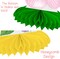 Hawaiian Hibiscus Flowers Honeycomb Centerpieces 12PCS Luau Party Table Decoration Tropical Aloha Table Centerpieces Hawaii Party Decor for Tables Summer Holiday Party Supplies
